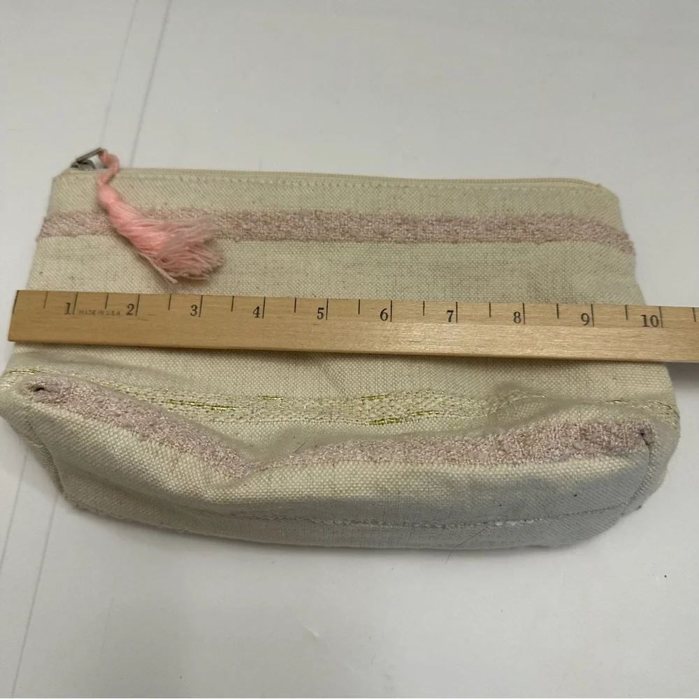 America & Beyond Multicolored MAKE UP BAG